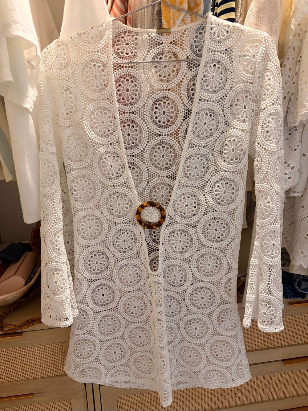 Dodo Bar Or Crochet Mini Cover-Up